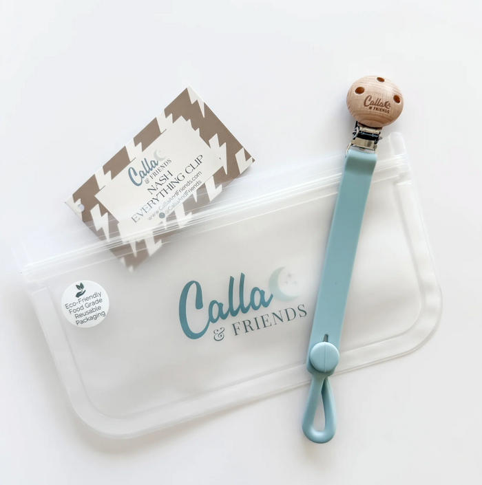 Nash Everything Clip - Powder Blue
