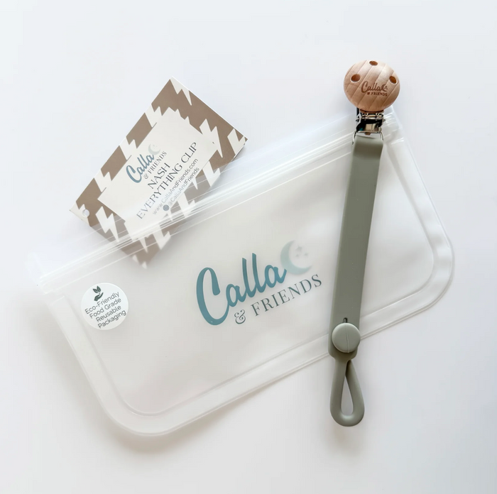 Nash Everything Clip - Solid Pine