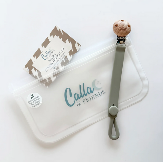 Nash Everything Clip - Solid Pine