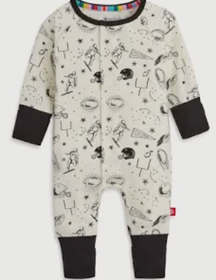 Natural Game Day Coverall
