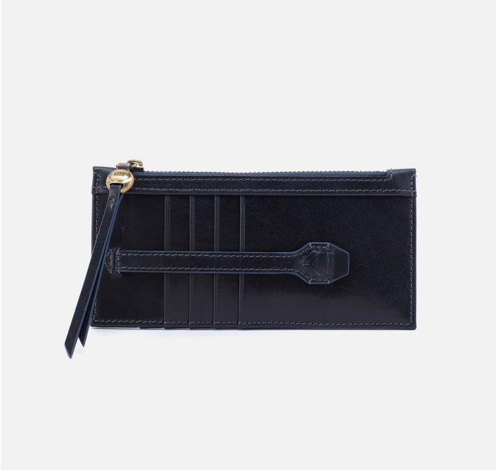 Navy Horizon Carte Card Case