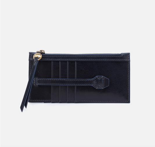 Navy Horizon Carte Card Case