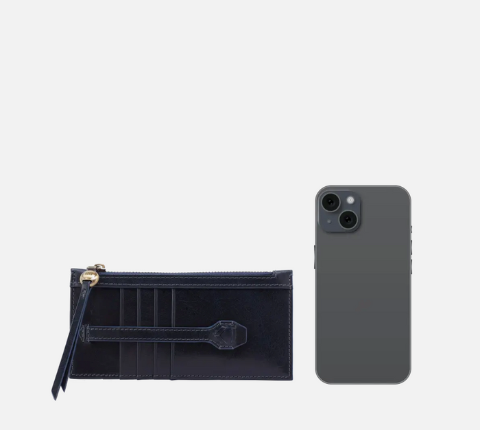 Navy Horizon Carte Card Case