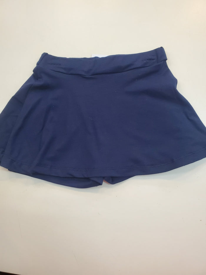 Navy Skort