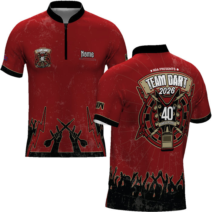 NDA Team Dart Rock Event Jersey (2026)