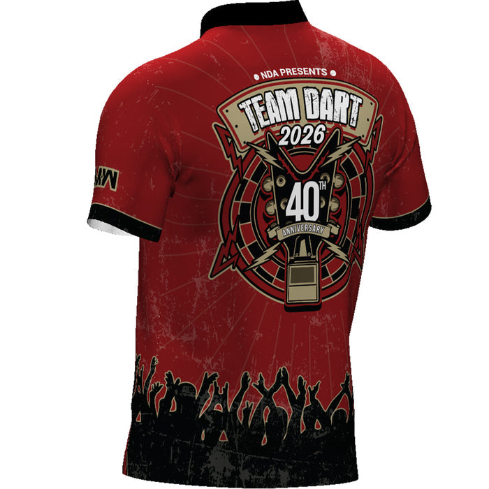 NDA Team Dart Rock Event Jersey (2026)