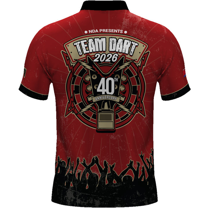 NDA Team Dart Rock Event Jersey (2026)