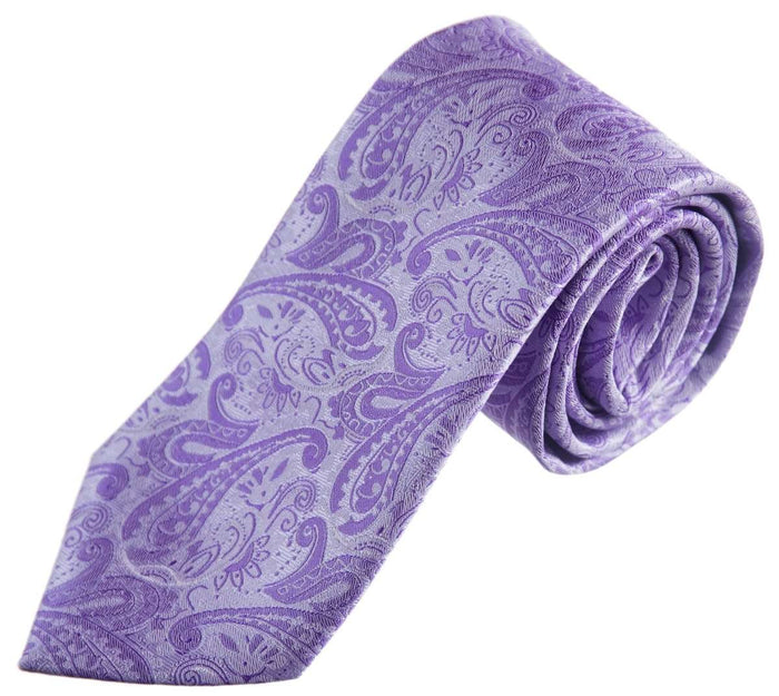 Mens / Lavender Paisley