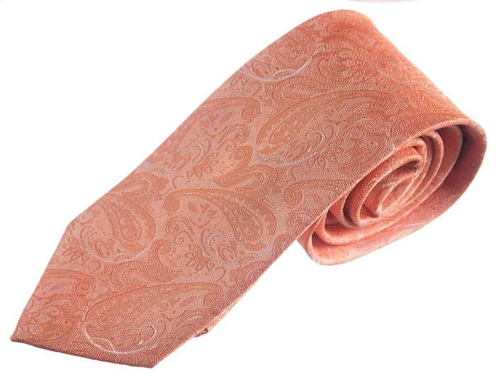 Mens / Orange Paisley