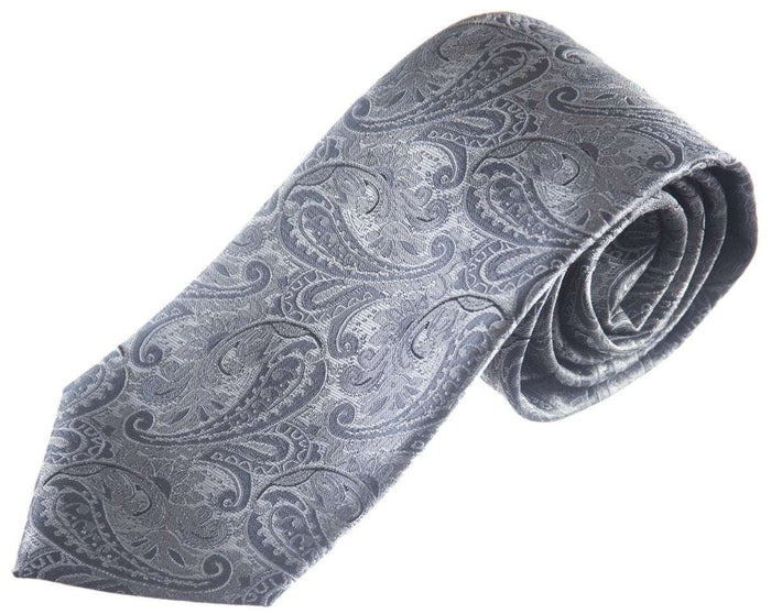 Mens / Silver Paisley