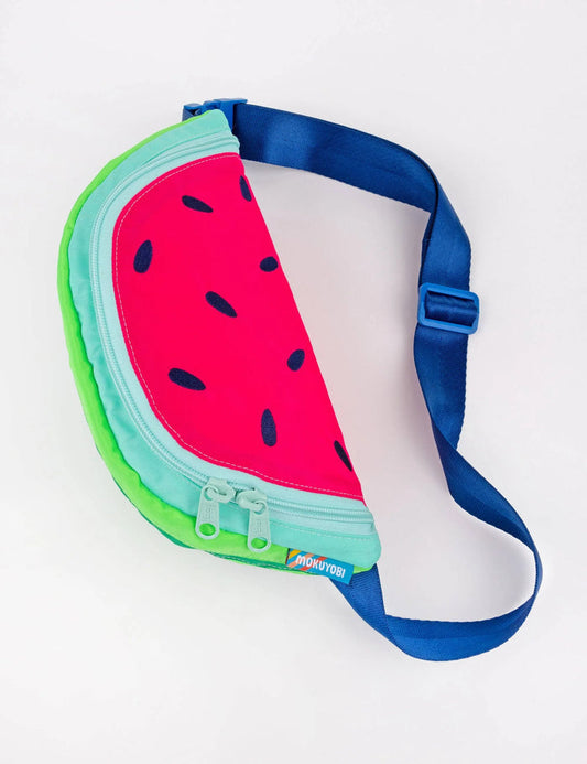 Neon Watermelon Slice Sling