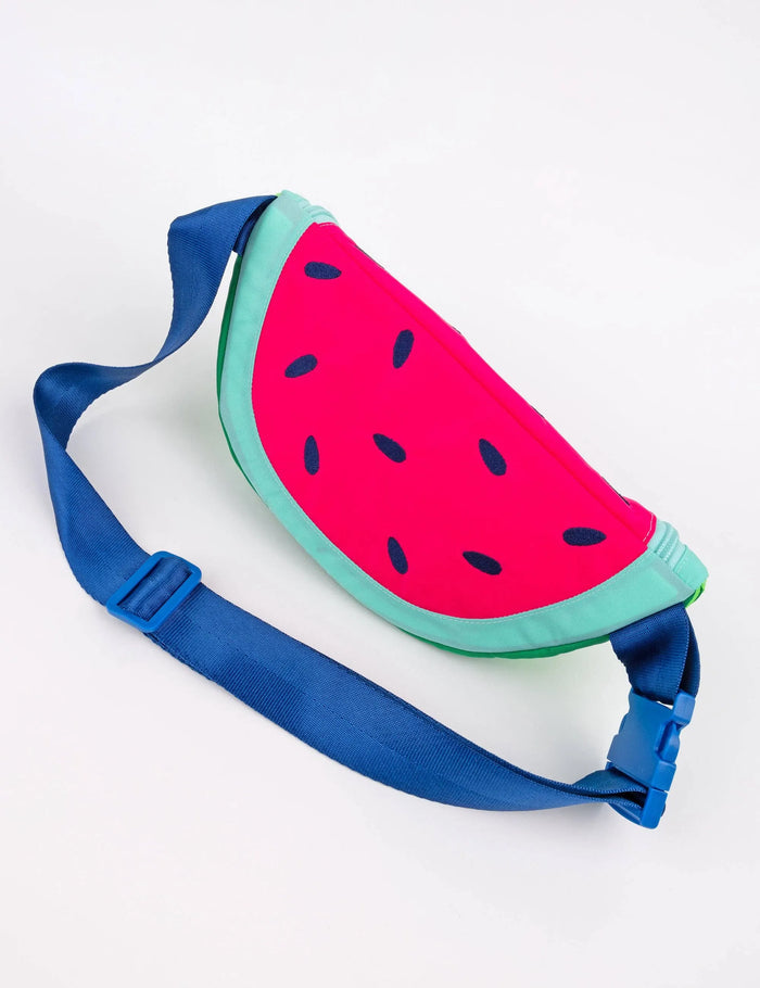 Neon Watermelon Slice Sling