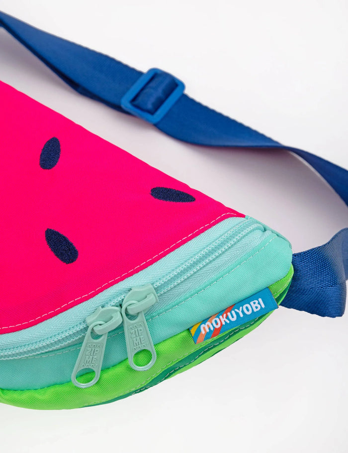 Neon Watermelon Slice Sling