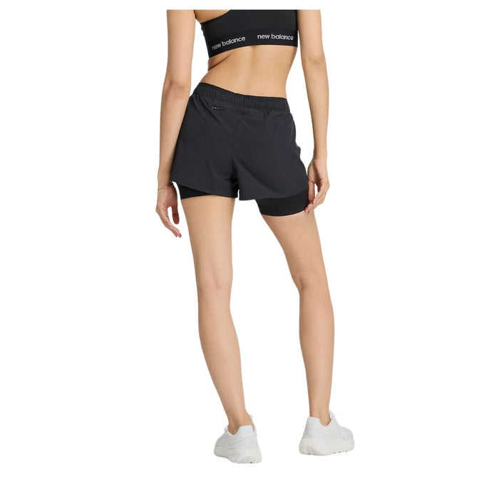 New Balance | RC 2-in-1 Short 3" | Dames | Black