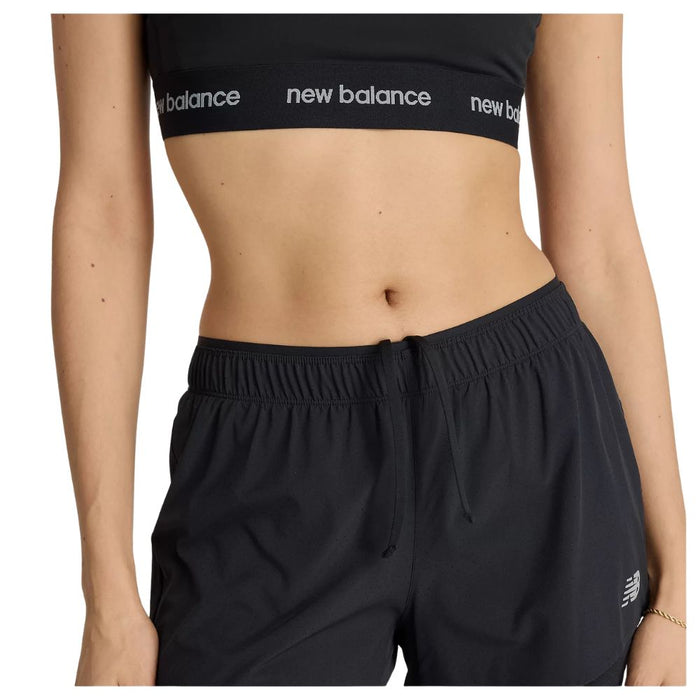 New Balance | RC 2-in-1 Short 3" | Dames | Black