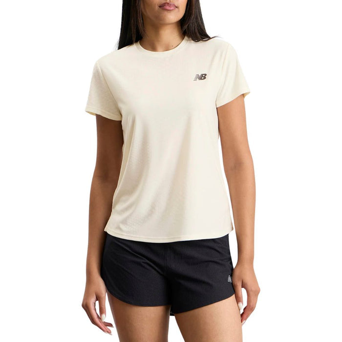New Balance | RC Adapt T-Shirt | Dames | Angora