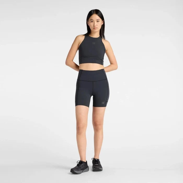 New Balance | RC Elite Storage Short 6" | Dames | Black
