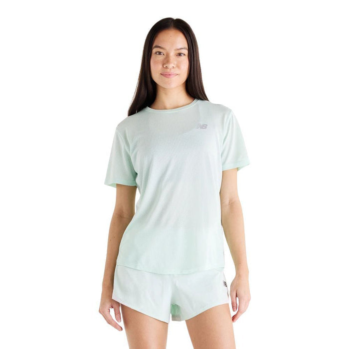 New Balance | RC Essential T-Shirt | Dames | Clay Ash