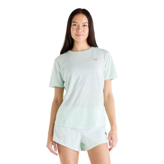 New Balance | RC Essential T-Shirt | Dames | Clay Ash