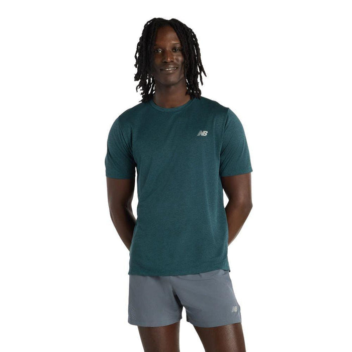 New Balance | RC Essential T-Shirt | Heren | Medusa Green