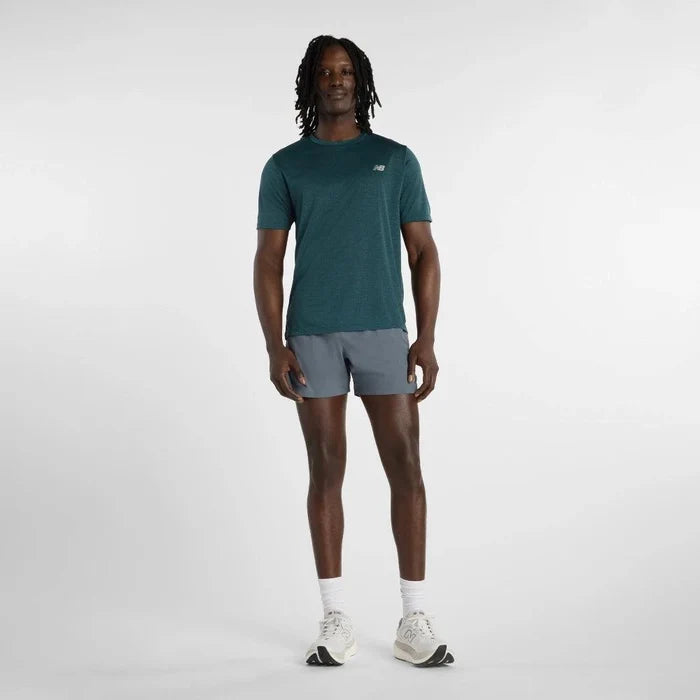 New Balance | RC Essential T-Shirt | Heren | Medusa Green