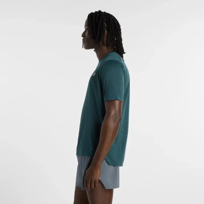 New Balance | RC Essential T-Shirt | Heren | Medusa Green