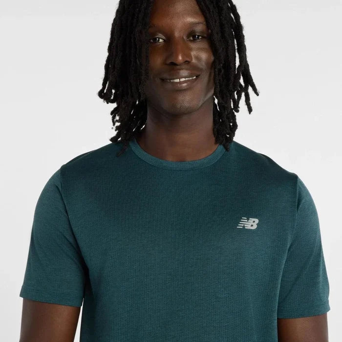 New Balance | RC Essential T-Shirt | Heren | Medusa Green