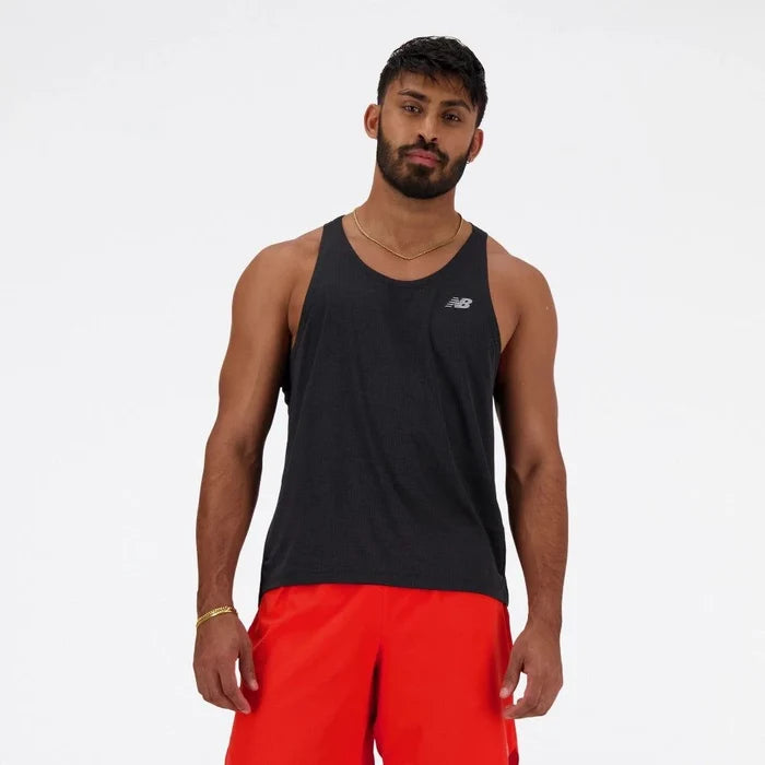 New Balance | RC Essential Tank | Heren | Black