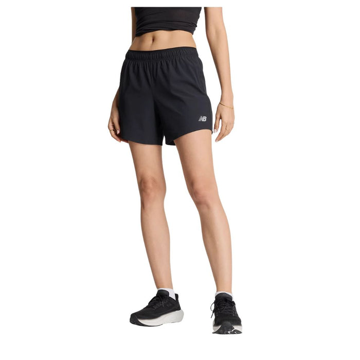 New Balance | RC Short 5" | Dames | Black