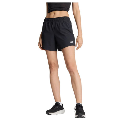 New Balance | RC Short 5" | Dames | Black