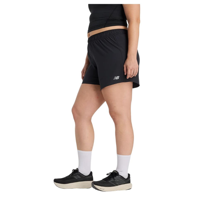 New Balance | RC Short 5" | Dames | Black