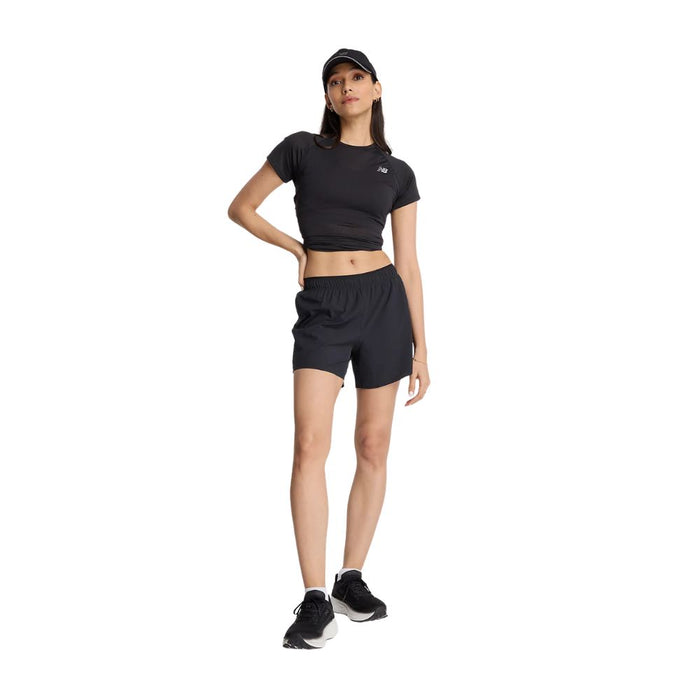 New Balance | RC Short 5" | Dames | Black