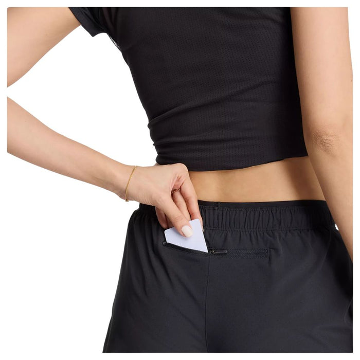 New Balance | RC Short 5" | Dames | Black