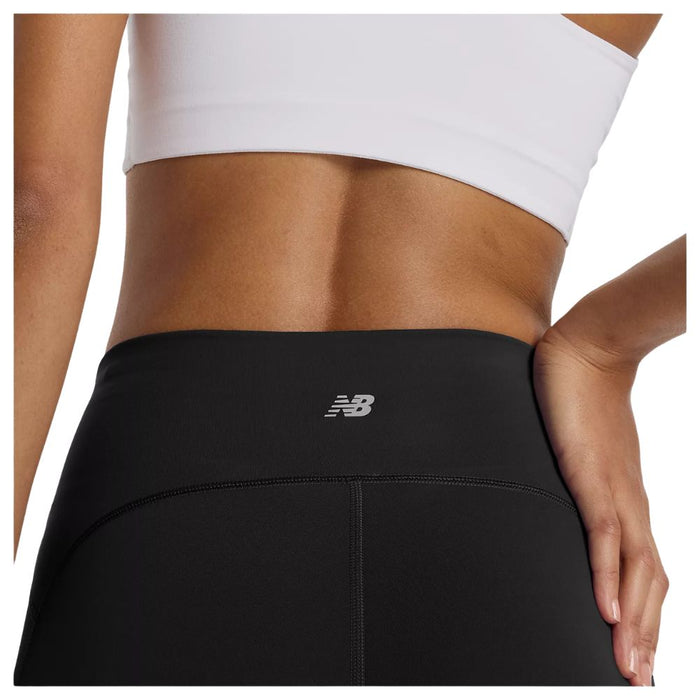 New Balance | Sleek Pocket High Rise Legging | Dames | Black