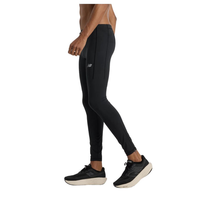 New Balance | Sleek Pocket Tight | Heren | Black