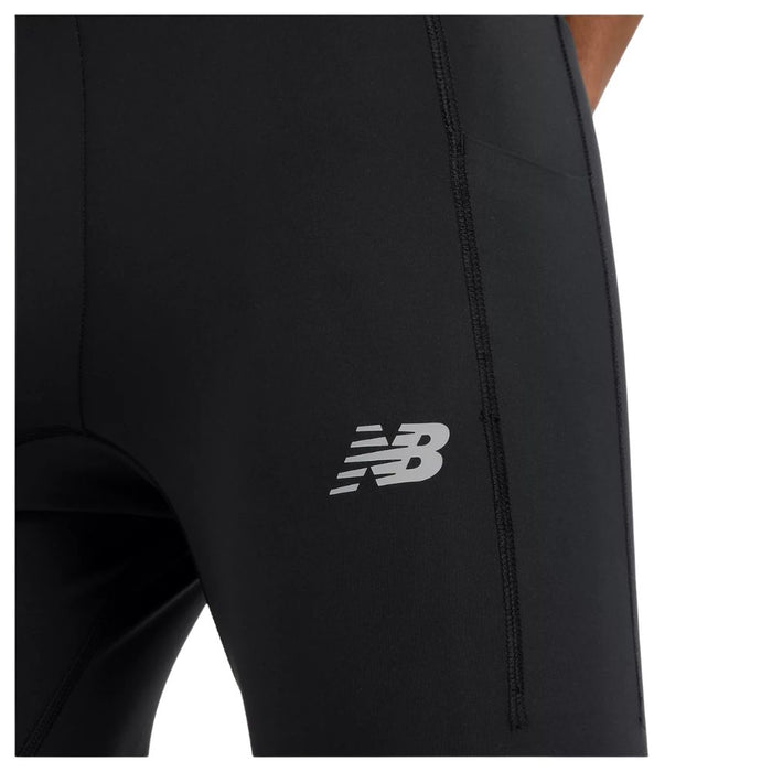 New Balance | Sleek Pocket Tight | Heren | Black