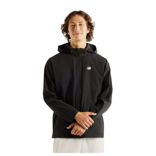 New Balance | Utility Stretch Woven Jacket | Heren | Black