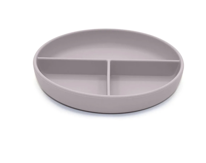 noüka Divided Suction Plate - Bloom