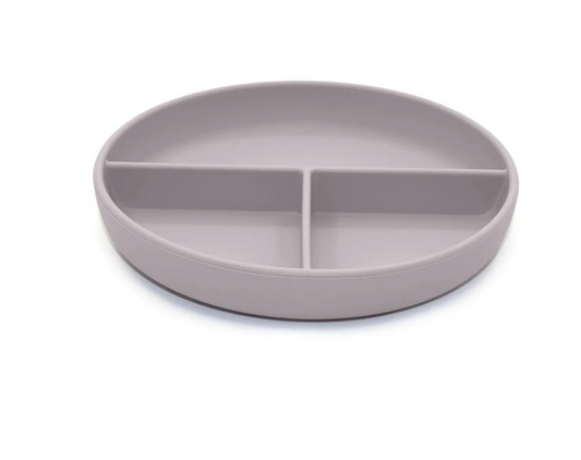 noüka Divided Suction Plate - Bloom