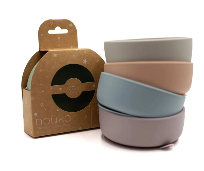 noüka Suction Bowl - Leaf