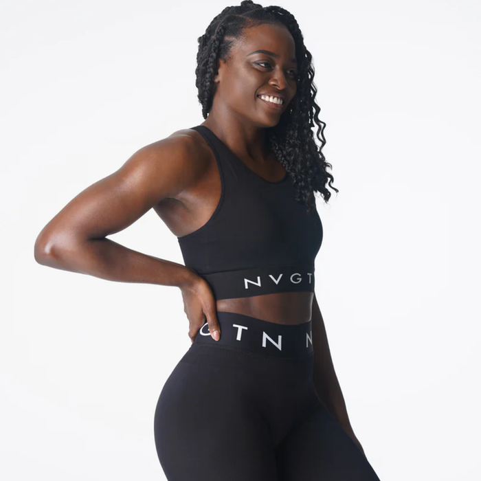 NVGTN - Black Trilogy Sport Seamless Bra