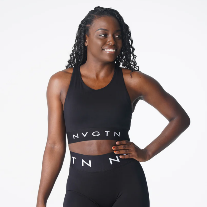 NVGTN - Black Trilogy Sport Seamless Bra