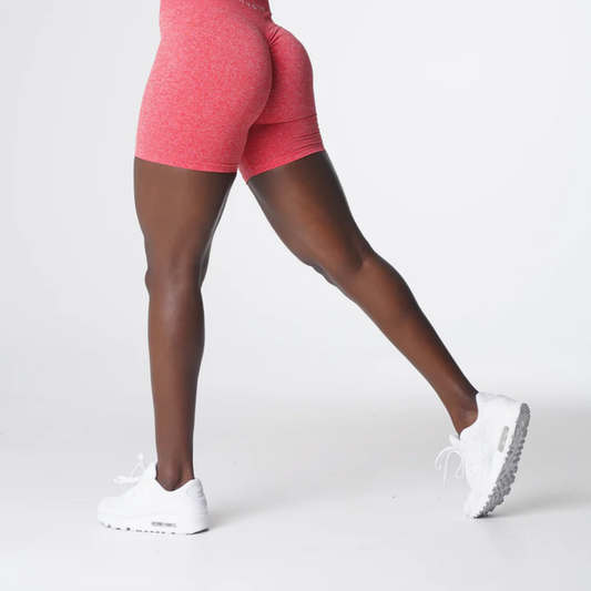 NVGTN - Candy Apple Scrunch Seamless Shorts