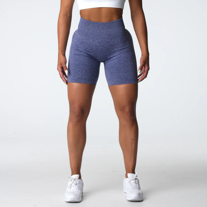 NVGTN - Indigo Scrunch Seamless Shorts