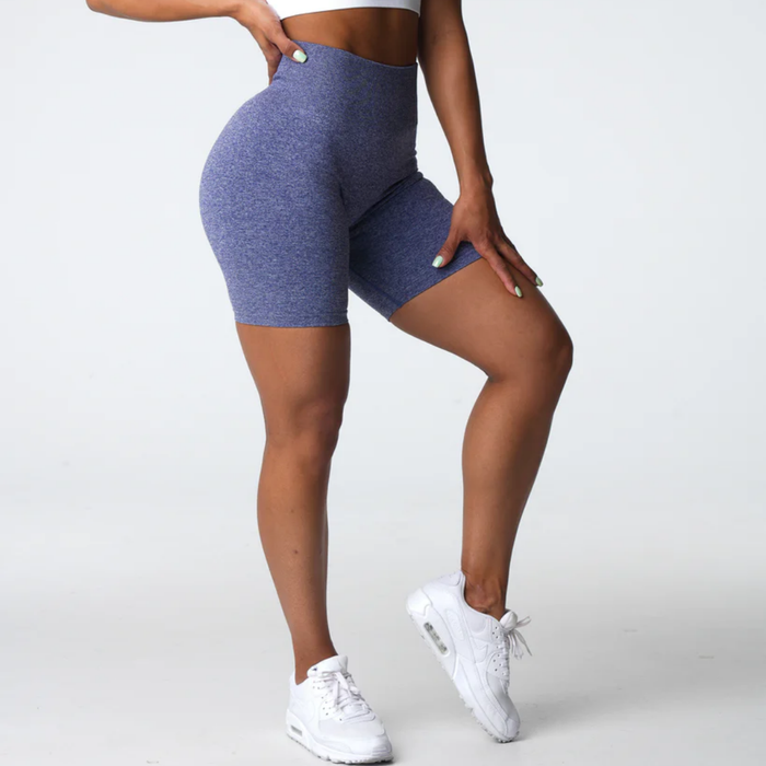 NVGTN - Indigo Scrunch Seamless Shorts