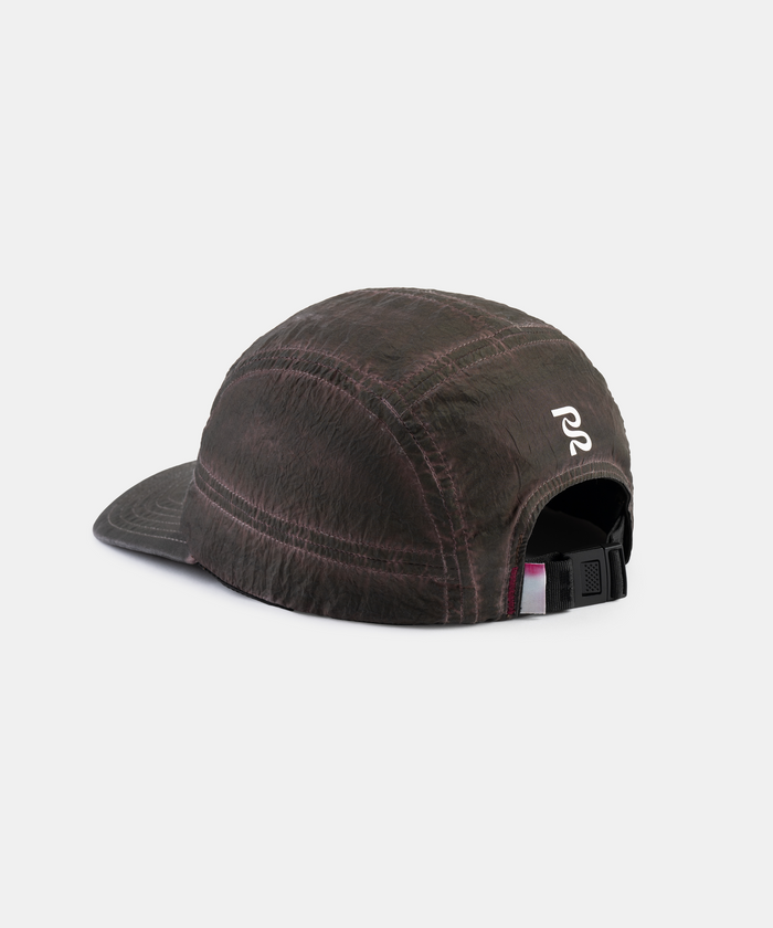 Nylon HumoFit™ Lunar Wash Run Hat - Espresso