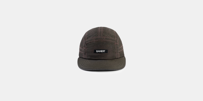 Nylon HumoFit™ Lunar Wash Run Hat - Espresso
