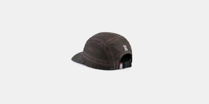 Nylon HumoFit™ Lunar Wash Run Hat - Espresso