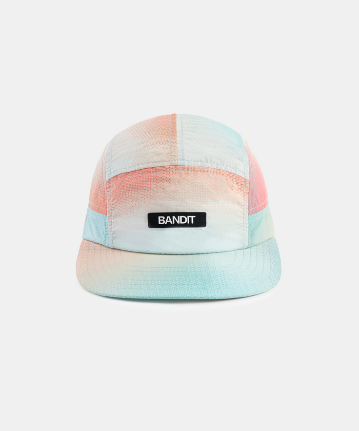 Nylon HumoFit™ Run Hat - Poppy Multi