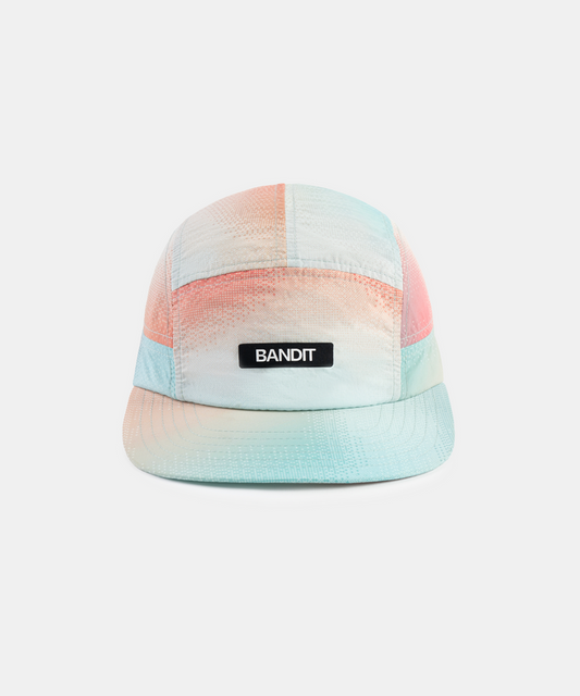 Nylon HumoFit™ Run Hat - Poppy Multi